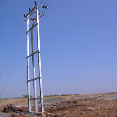 HT and LT Overhead Lines Installation