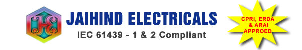 JAIHIND ELECTRICALS, Manufacturer, Supplier, Consultants, Consultancy Services Of AMF Control Panels, Control Panels, Control Panels & Accessories, Amf Panels, APFC Panels, Auto Control Panels, Electrical Control Panels, Bus Coupler Panels, Bus Ducts, Capacitor Control Panels, Chilling Plant Control Panels, Control Panels for Foundry Moulding Machineries, Distribution Control Panels, Distribution Panels, Dol Starter Panels, Drawout MCC, Energy Meter Panels, Feeder Pillar Panels, Feeder Pillars, MCC, Mcc Panels, Mimic Panels, PCC Panels, Power Control Centre Panels, Power Control Centres, Power Distribution Boards, Power Factor Correction Systems, Power Factor Panels, Relay Panels, Star Delta Starter Panels, Vfd Panels